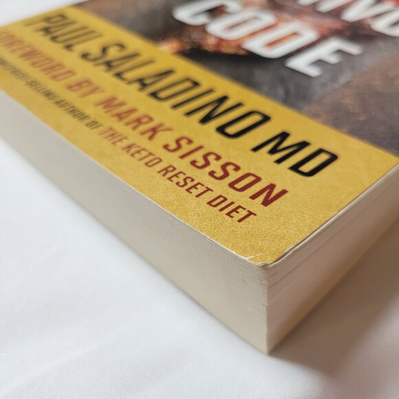 Carnivore Code Optimal Health Ancestral Diet- Paul Saladino paperback book- meat - Picture 8 of 16